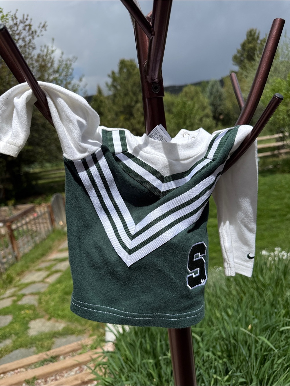 Michigan Spartans baby clothes